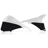 Acerbis AIR BOX Covers KTM SX SXF 13-15 White