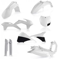 Acerbis Plastic KIT KTM SX SXF 13-14 White