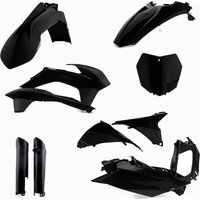 Acerbis Plastic KIT KTM SX SXF 13-14 Black