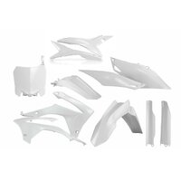 Acerbis Plastic KIT Honda CRF 250 14-17 450 13-16 White