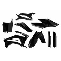 Acerbis Plastic KIT Honda CRF 250 14-17 450 13-16 Black