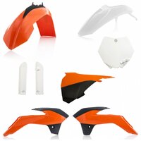 Acerbis Plastic KIT KTM SX 85 13-17 Original 16