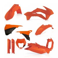 Acerbis Plastic KIT KTM EXC Excf 14-15 Orange