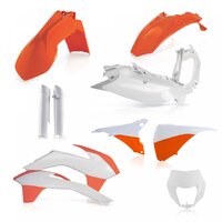 Acerbis Plastic KIT KTM EXC Excf 14-15 Original 15