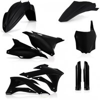 Acerbis Plastic KIT Kawasaki KX 85 100 14-21 Black