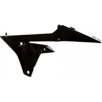 Acerbis Radiator Shrouds Yamaha YZF250 14-18 450 14-17 Black