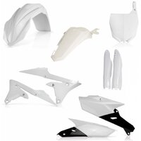 Acerbis Plastic KIT Yamaha YZF 250 14-18 450 14-17 White