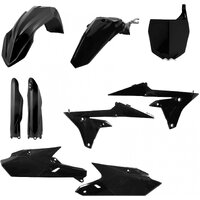 Acerbis Plastic KIT Yamaha YZF 250 14-18 450 14-17 Black