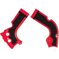 Acerbis X-GRIP Frame Guards CRF 250 14-17 450 13-16 RED-BLACK