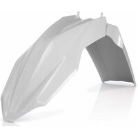 Acerbis Front Fender Husqvarna TE FE 14 White