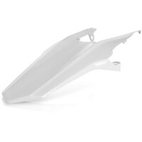 Acerbis Rear Fender Husqvarna TC FC 14-15 TE FE 14-16 White