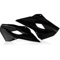 Acerbis Radiator Shrouds TC FC 14-15 TE FE 14-16 Black