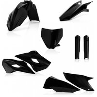 Acerbis Plastic KIT Husqvarna TC FC 2014 Black