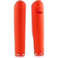 Acerbis Fork Covers KTM SX SXF 15-22 EXC Excf 16-23 Orange