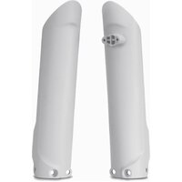 Acerbis Fork Covers KTM SX SXF 15-22 EXC Excf 16-23 White