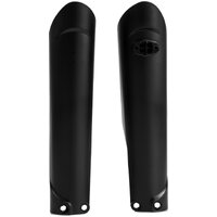 Acerbis Fork Covers KTM SX SXF 15-21 EXC Excf 16-23 Black