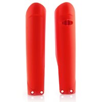 Acerbis Fork Covers KTM SX SXF 15-22 EXC Excf 16-23 Red