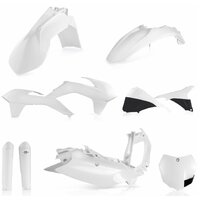 Acerbis Plastic KIT KTM SX SXF 2015 White