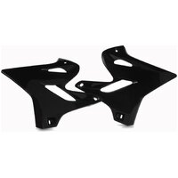 Acerbis Radiator Shrouds Yamaha YZ 125 250 15-21 Black