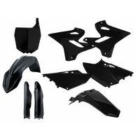 Acerbis Plastic KIT Yamaha YZ 125 250 15-21 Black