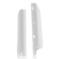 Acerbis Fork Covers Yamaha YZ 85 02-18 White