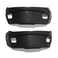 Cycra Stadium Plate Fork Protector Pads Black