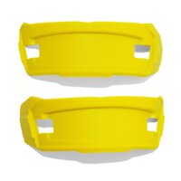 Cycra Stadium Plate Fork Protector Pads Yellow