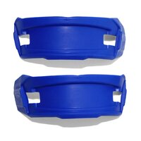 Cycra Stadium Plate Fork Protector Pads Blue