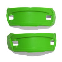 Cycra Stadium Plate Fork Protector Pads Green