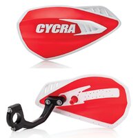 Cycra Handguards Cyclone Universal Red White