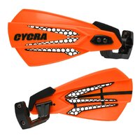 Cycra Handguards MX-RACE Universal Orange Black