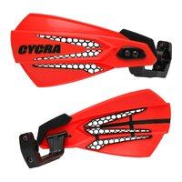 Cycra Handguards MX-RACE Universal Red Black