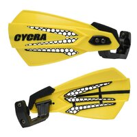 Cycra Handguards MX-RACE Universal Yellow Black