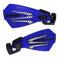 Cycra Handguards MX-RACE Universal Blue Black