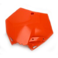 Cycra Stadium Plate KTM SX SXF 07-12 Orange