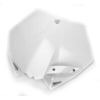 Cycra Stadium Plate KTM SX SXF 07-12 White