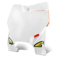 Cycra Stadium Plate KTM SX SXF 16-22 White