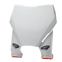 Cycra Stadium Plate KTM SX SXF 23-24 White