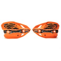 Cycra Handguards Ultra Shields Spec Edition Orange