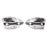 Cycra Handguards Ultra Shields Spec Edition White