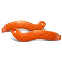 Cycra Handguards Ultra Abrasion Guards Orange Product thumb image 1