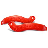 Cycra Handguards Ultra Abrasion Guards Red