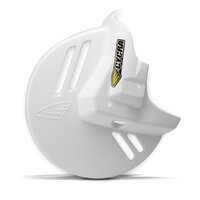 Cycra Disc Cover Yamaha YZ 08-25 YZF 08-13 White