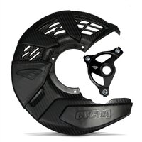 Cycra Disc Cover & Mount Black Yamaha YZF 14-25 Product thumb image 1