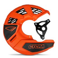 Cycra Disc Cover & Mount Orange SX SXF 04-14 EXC Excf 04-15 Product thumb image 1