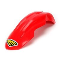 Cycra Universal Supermotard Front Fender Red