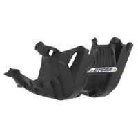 Cycra Skid Plate SXF FC 250 350 23-25 FE 24-25  Black