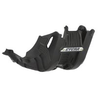 Cycra Skid Plate SXF FC 450 23-25 FE 450 501 24-25 Black