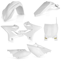 Cycra Plastic KIT Yamaha YZ 125 250 15-21 White