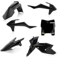 Cycra Plastic KIT KTM SX SXF 16-18 Black